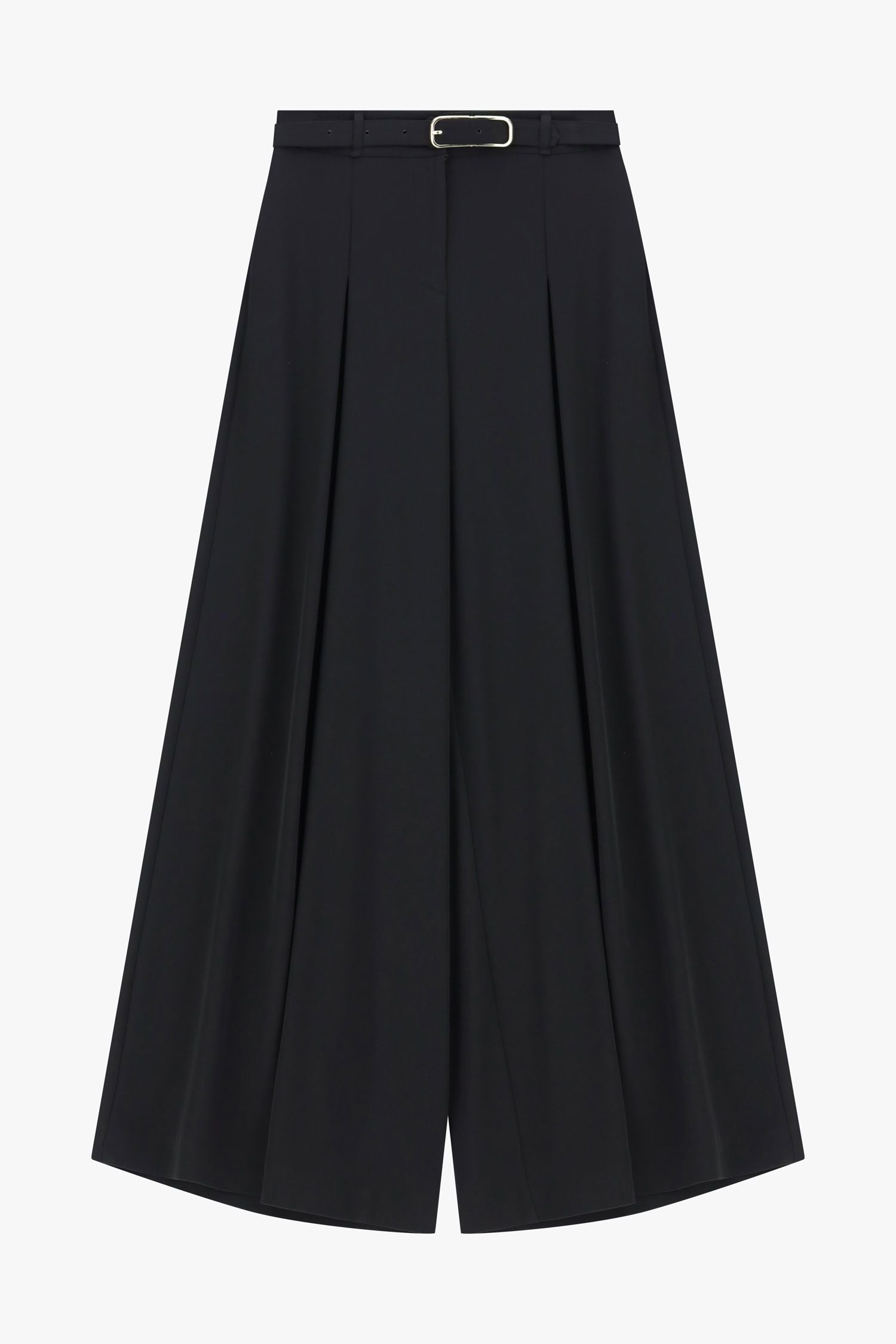 Pantaloni ampi a vita alta Imperial