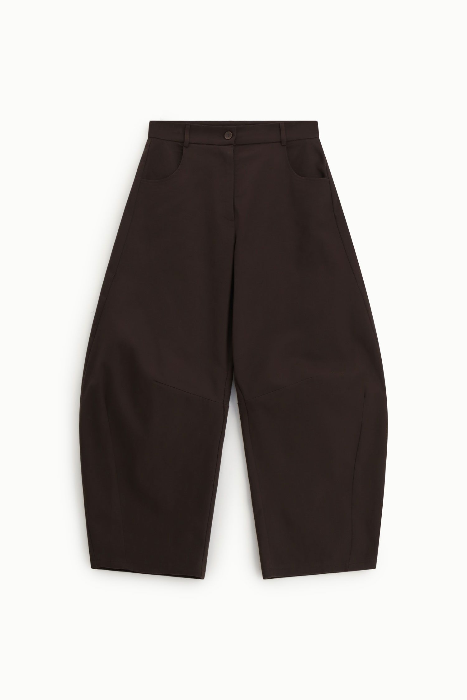 Pantaloni palazzo fit ampio vita alta Imperial