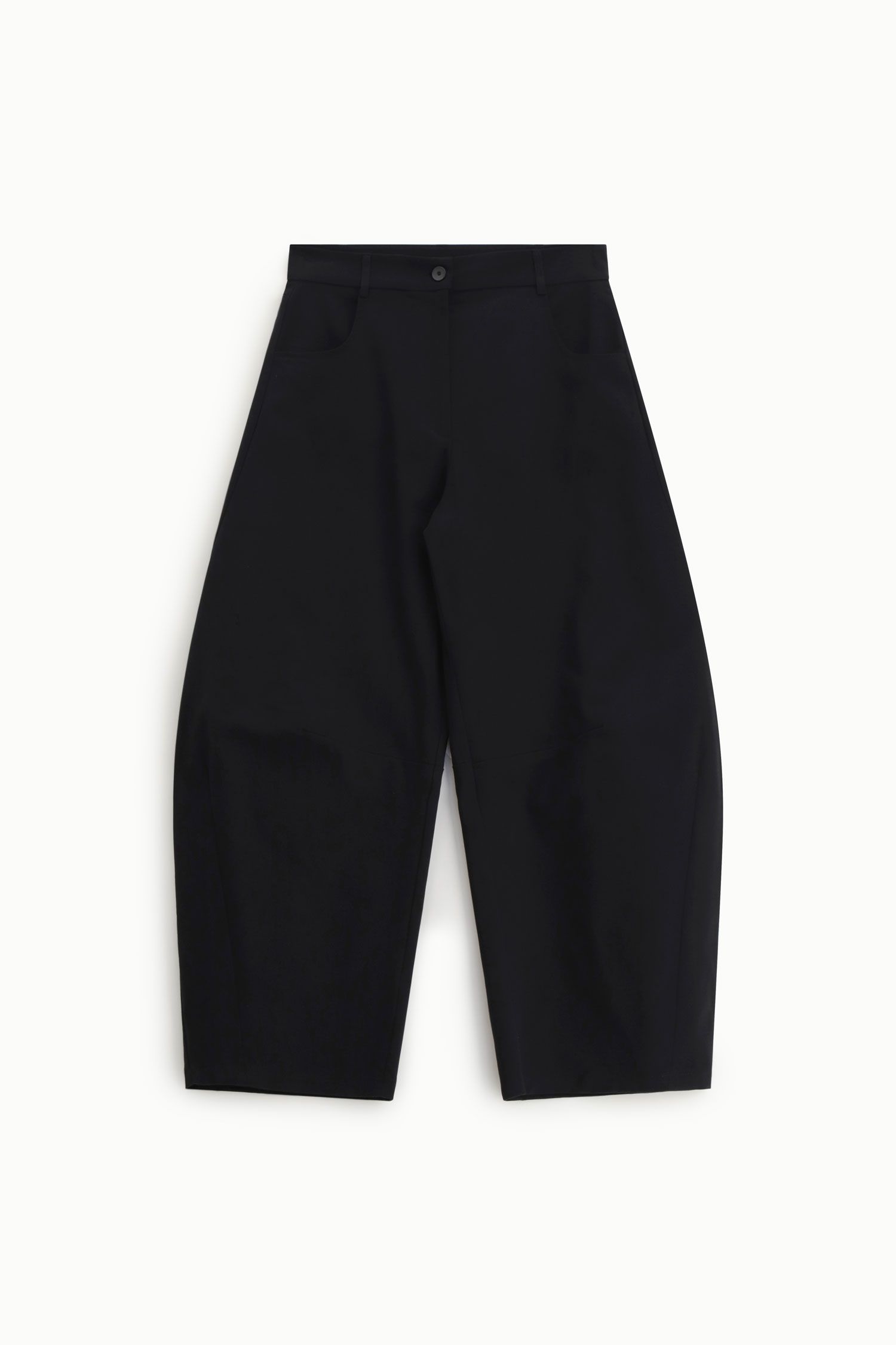 Pantaloni palazzo fit ampio vita alta Imperial