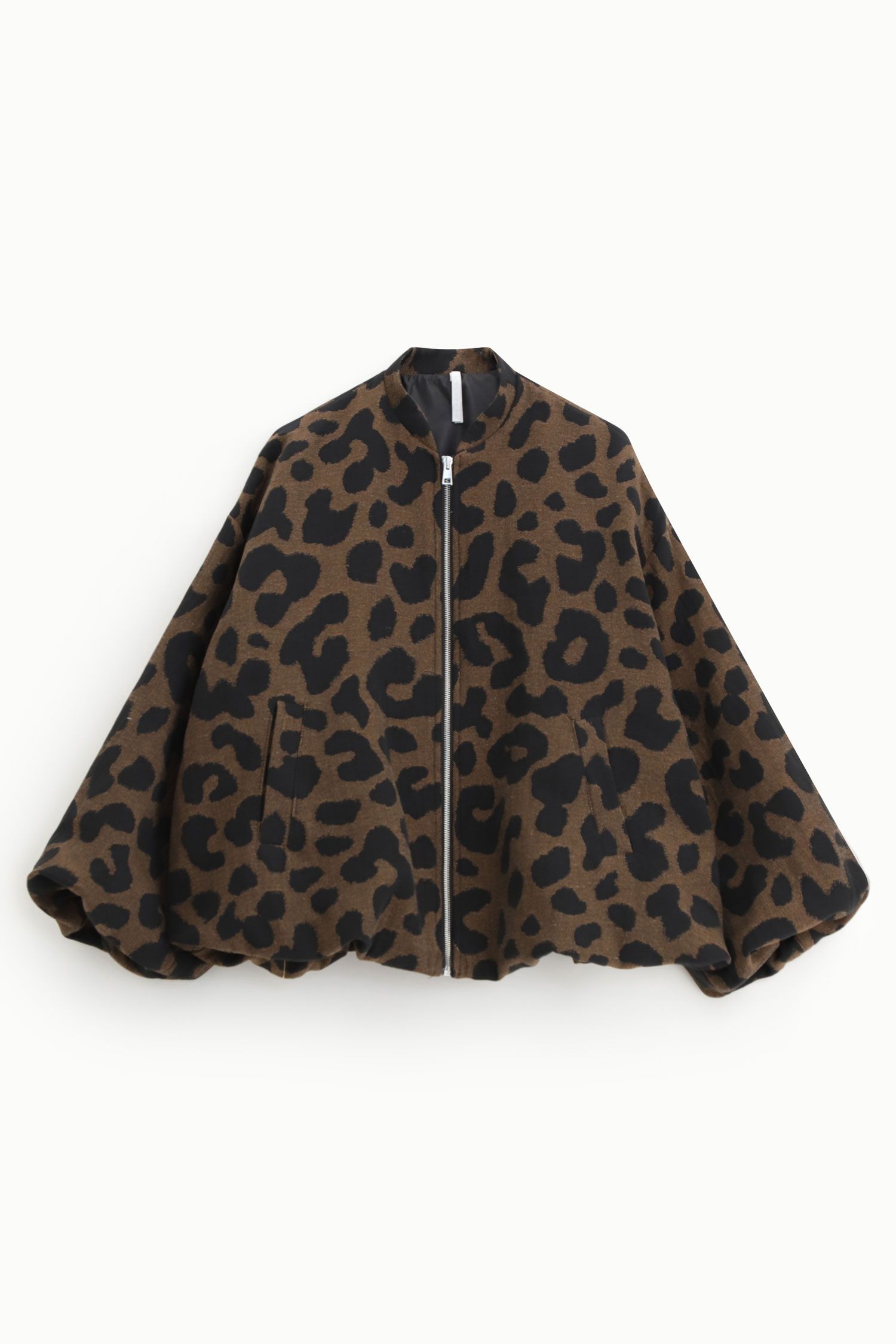 Giacca bomber stampa e zip Imperial