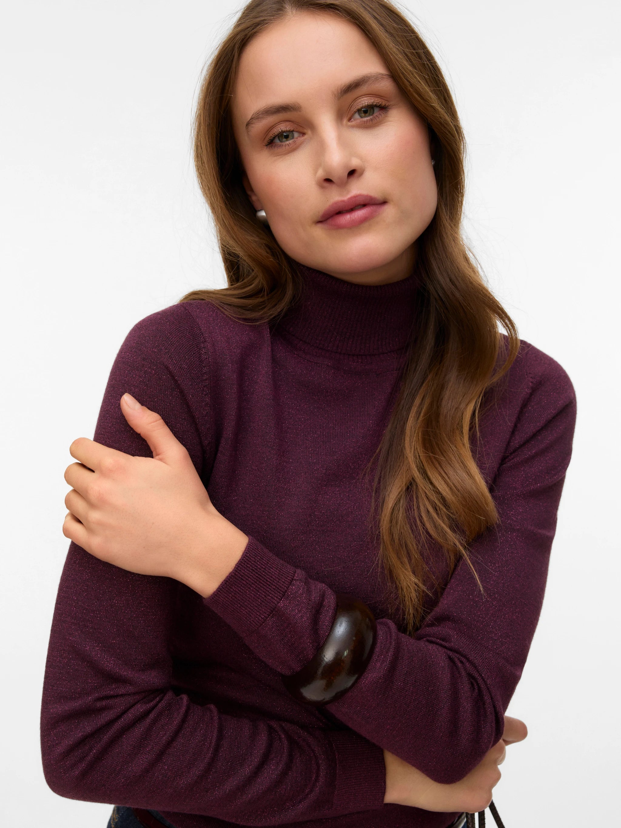 Dolcevita glitter Vero Moda