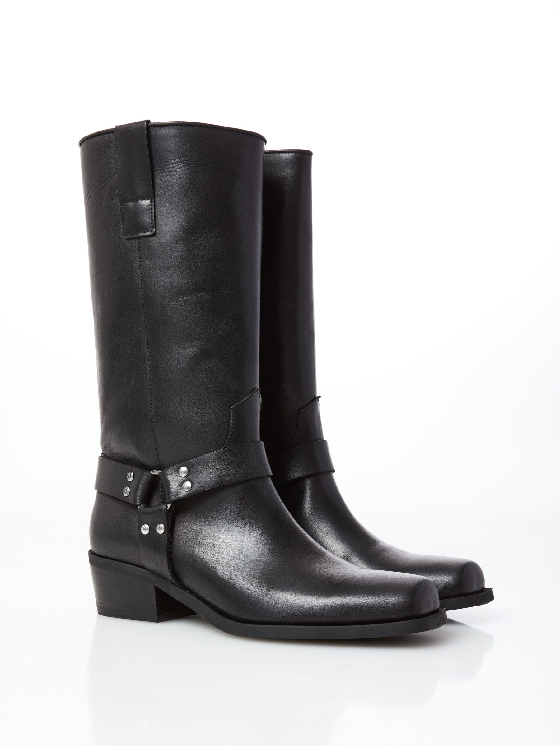 Biker in pelle Ovyé