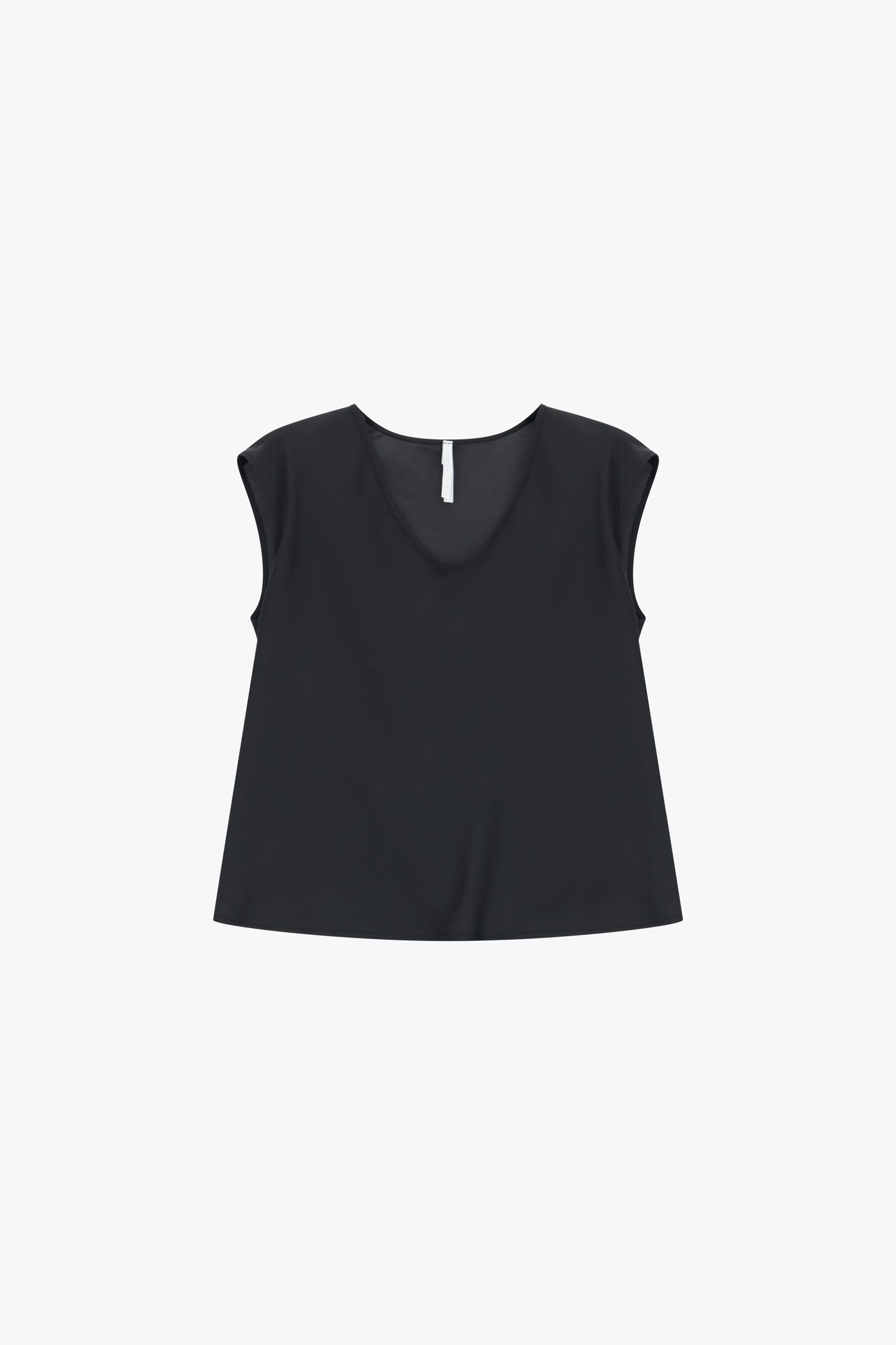Top ampio scollo a v senza maniche Imperial