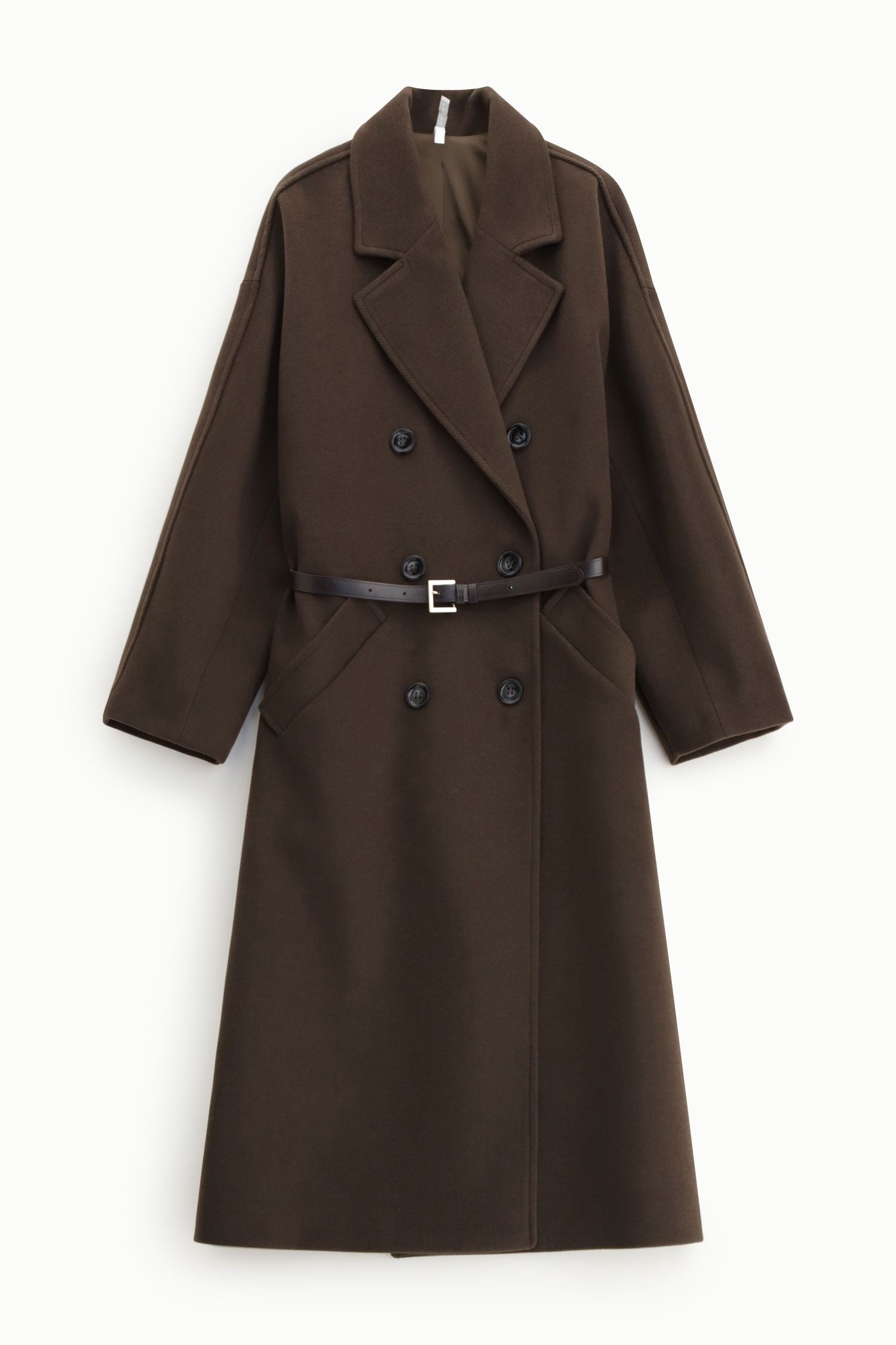 Cappotto lungo con doppia abbottonatura Imperial