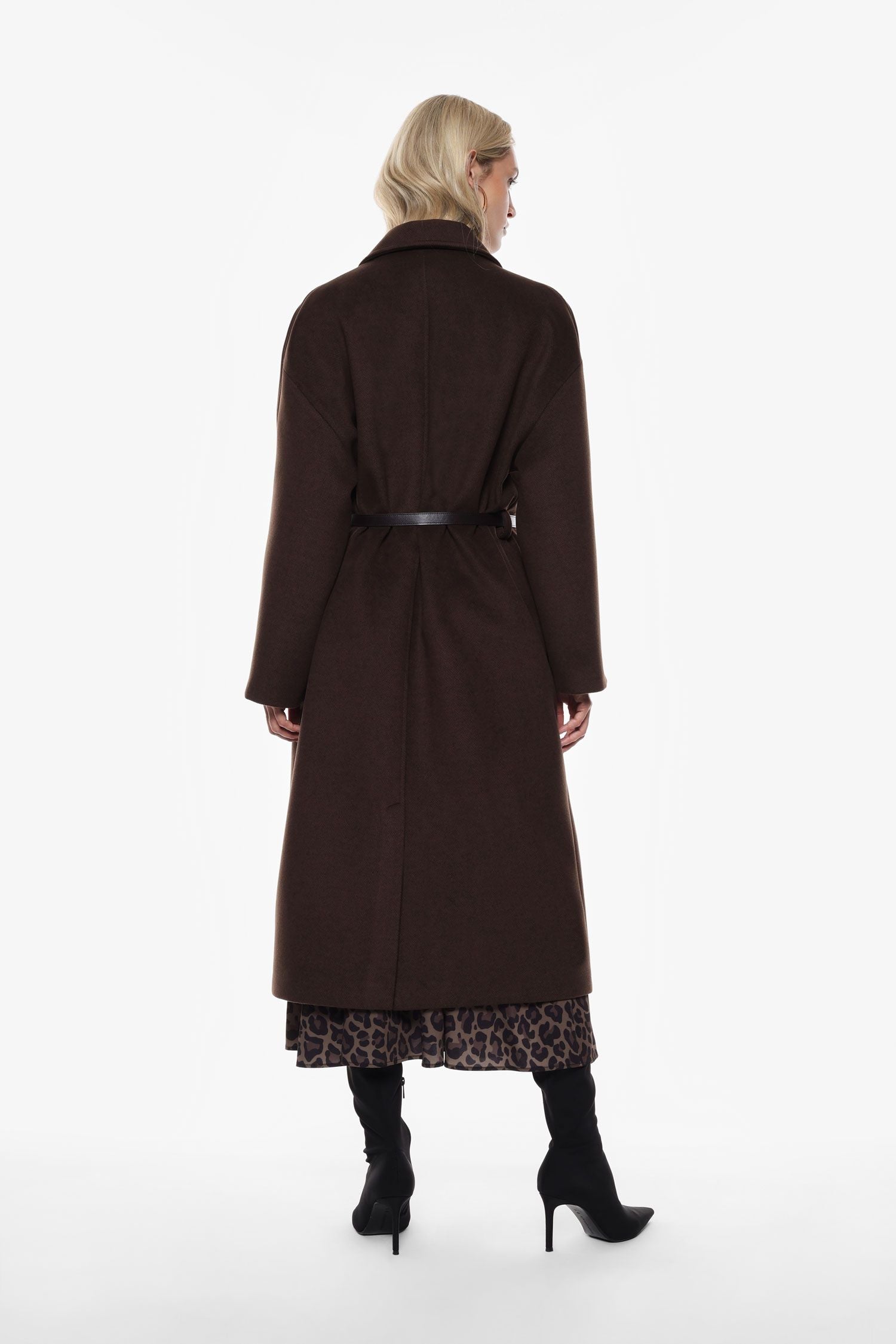 Cappotto lungo con doppia abbottonatura Imperial