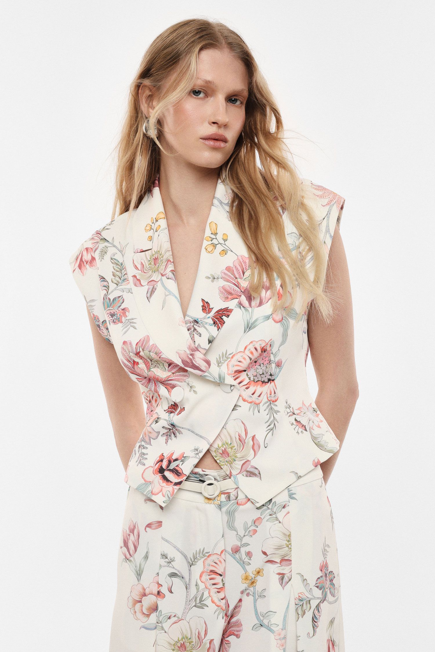 Completo fantasia floreale Imperial
