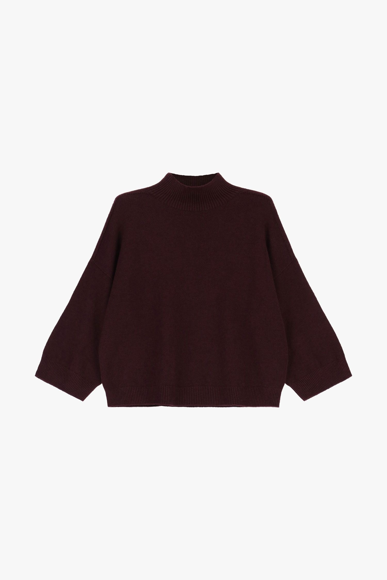 Maglione girocollo ampio maniche tre quarti Imperial