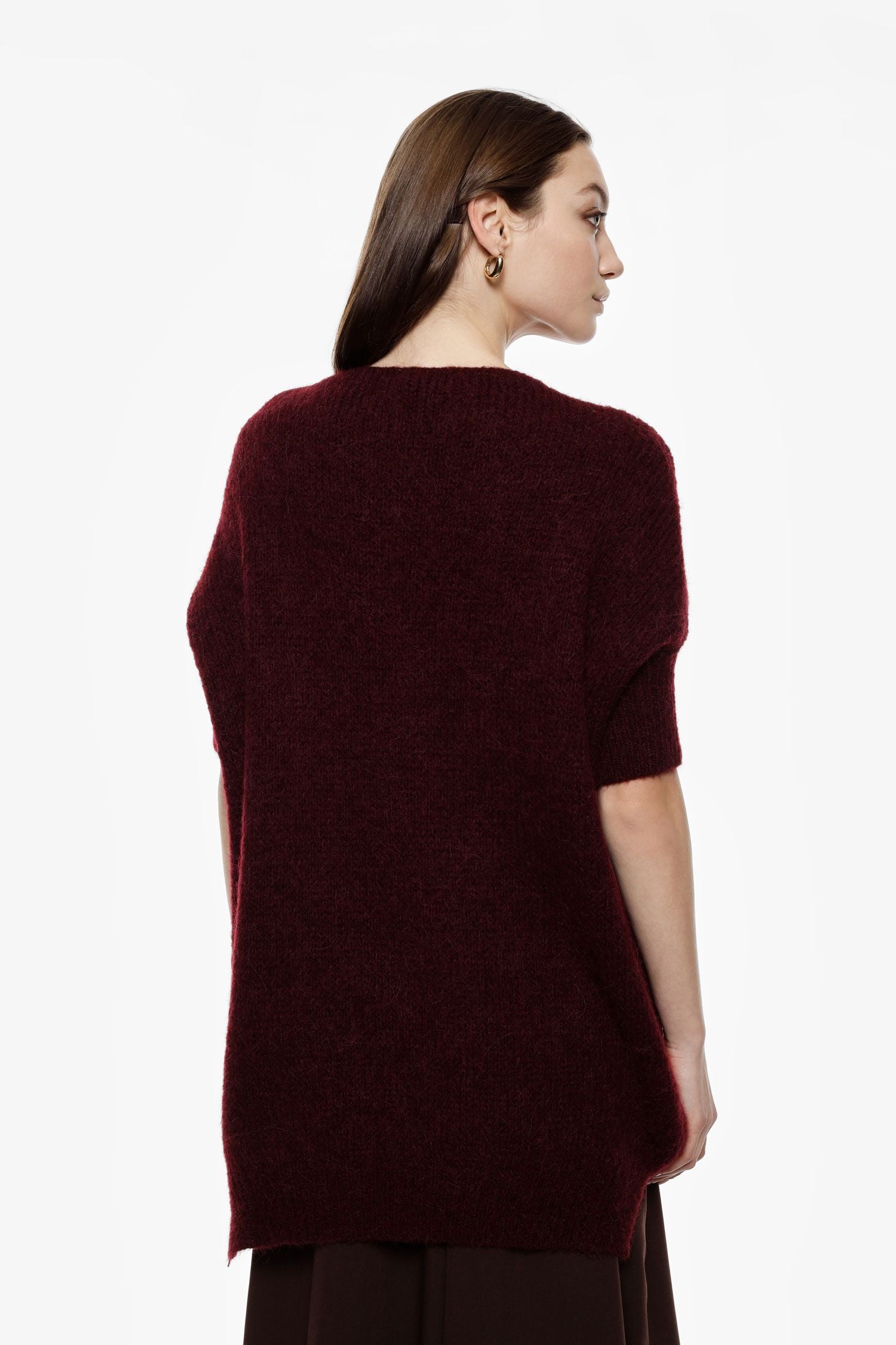 Maglia misto lana Imperial