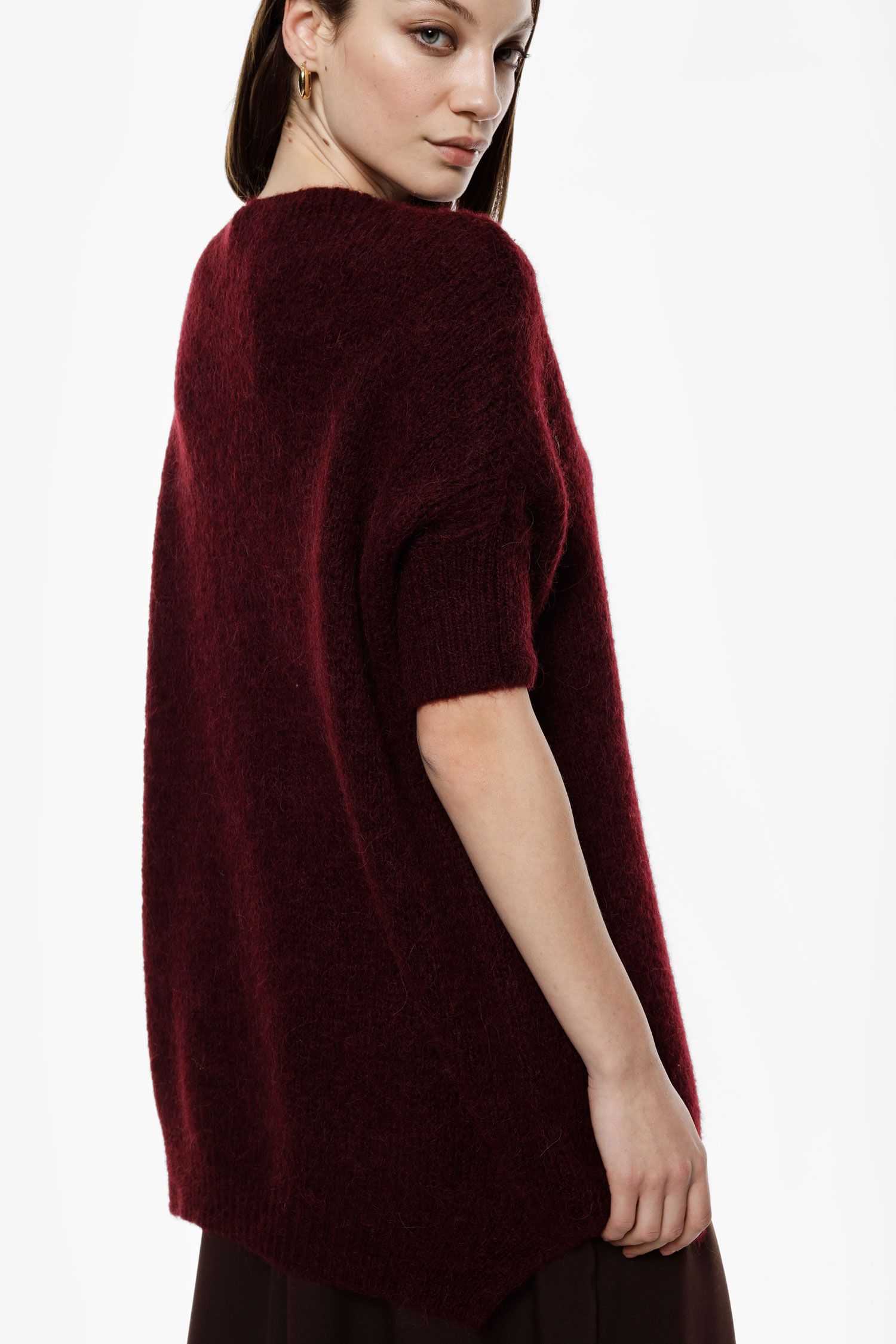 Maglia misto lana Imperial