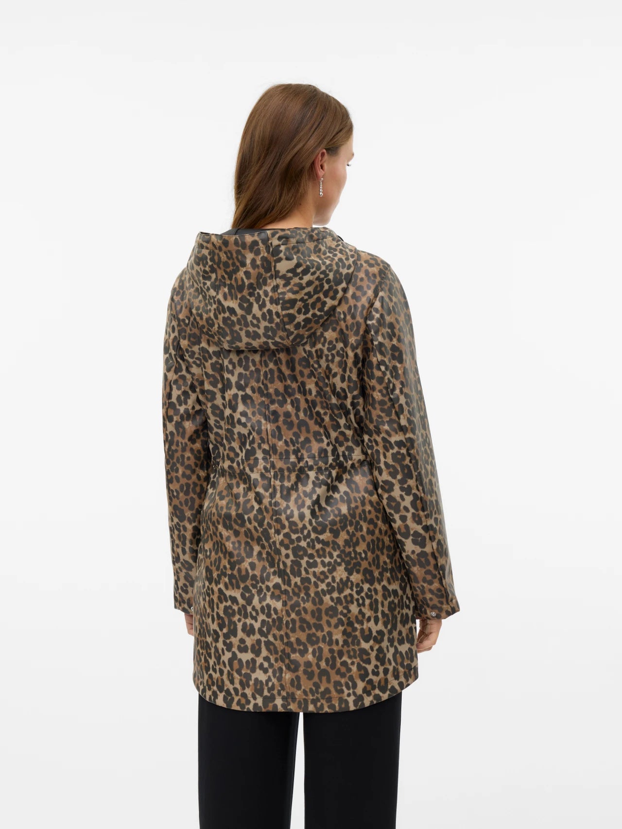 Parka animalier Vero Moda