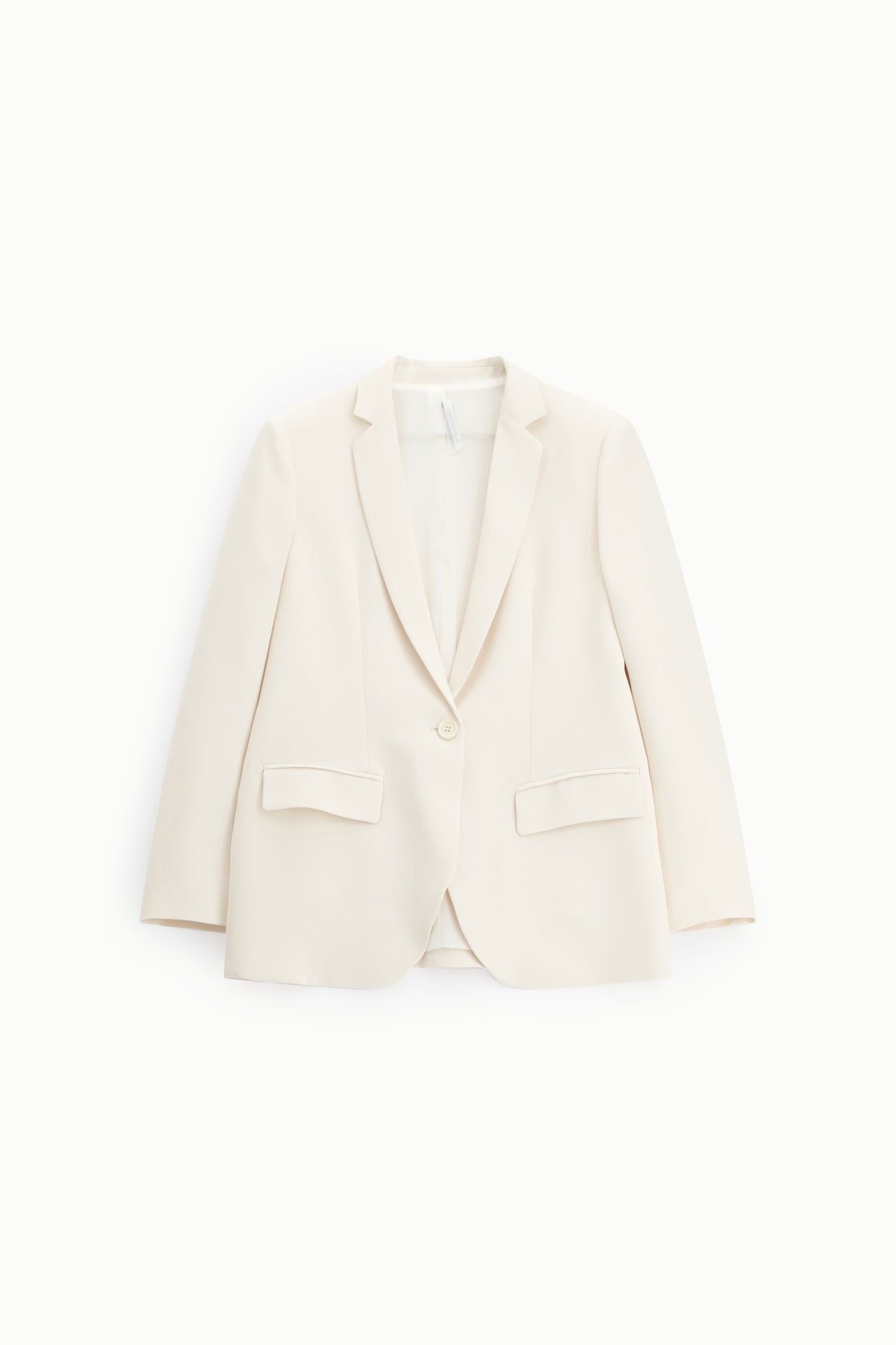 Blazer monopetto con tasche a filetto Imperial