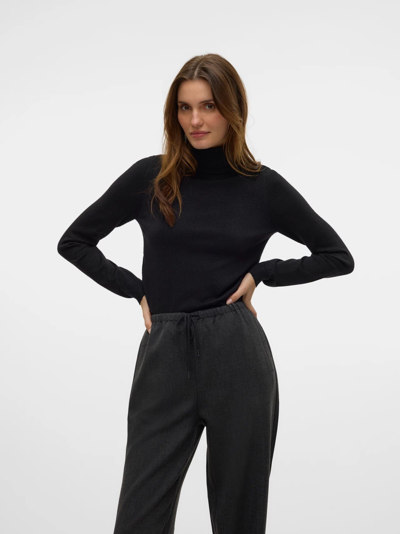 Dolcevita glitter Vero Moda