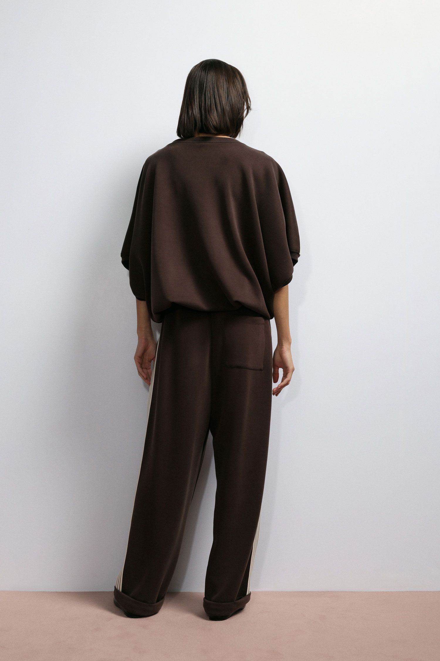 Tuta con dettagli a righe Imperial