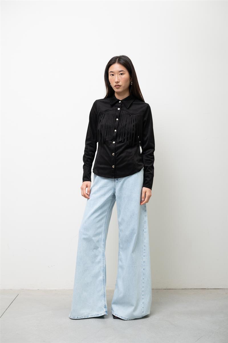 Jeans carol wide leg Kaos Denim