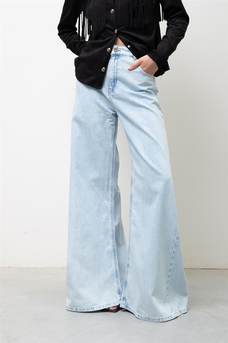 Jeans carol wide leg Kaos Denim