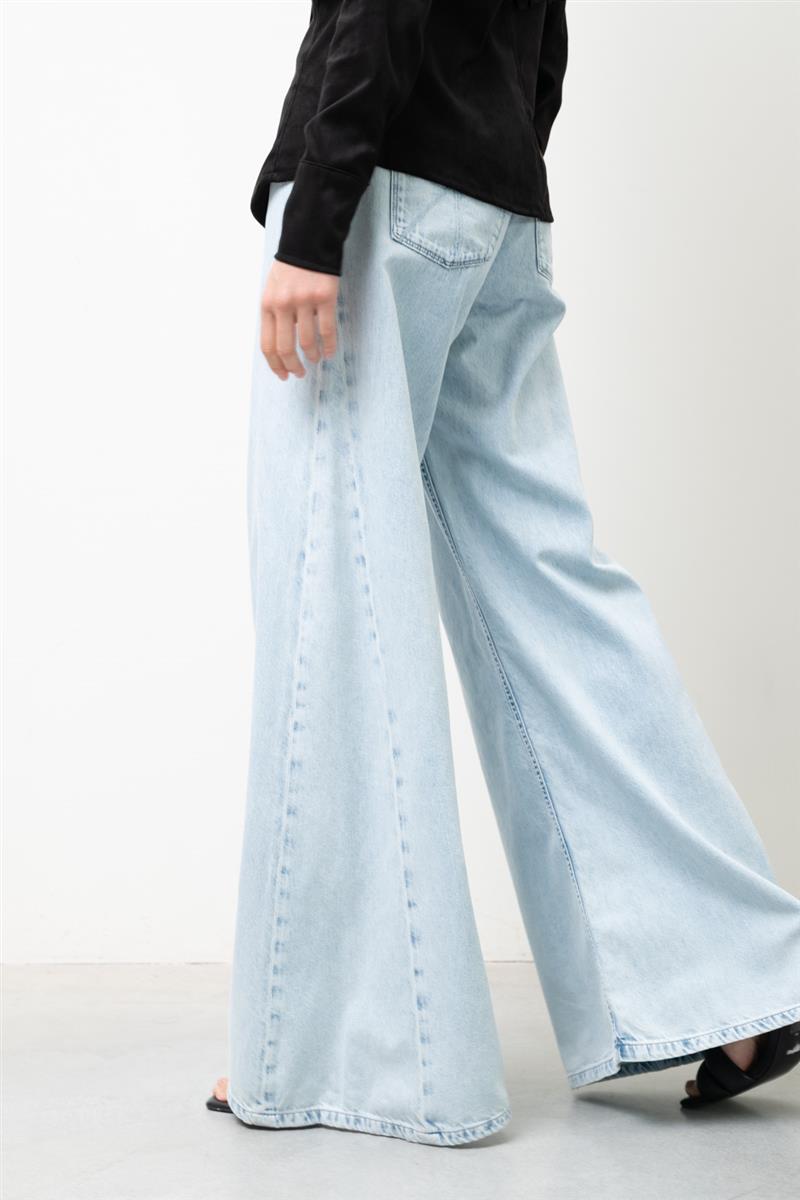 Jeans carol wide leg Kaos Denim