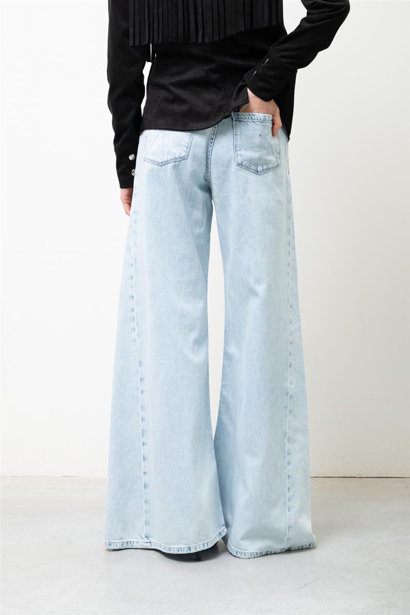 Jeans carol wide leg Kaos Denim