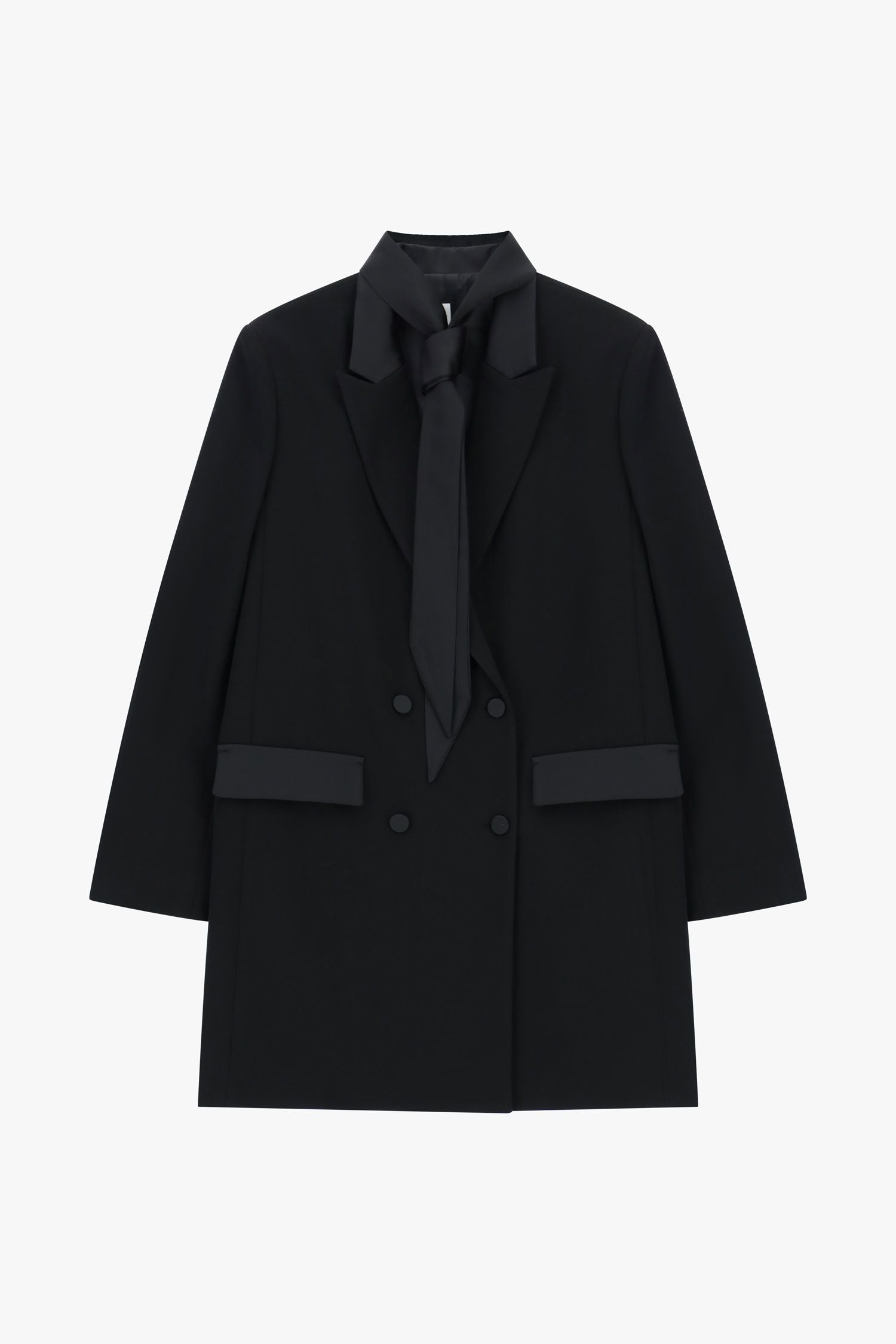 Abito corto doppiopetto con collo classico Imperial