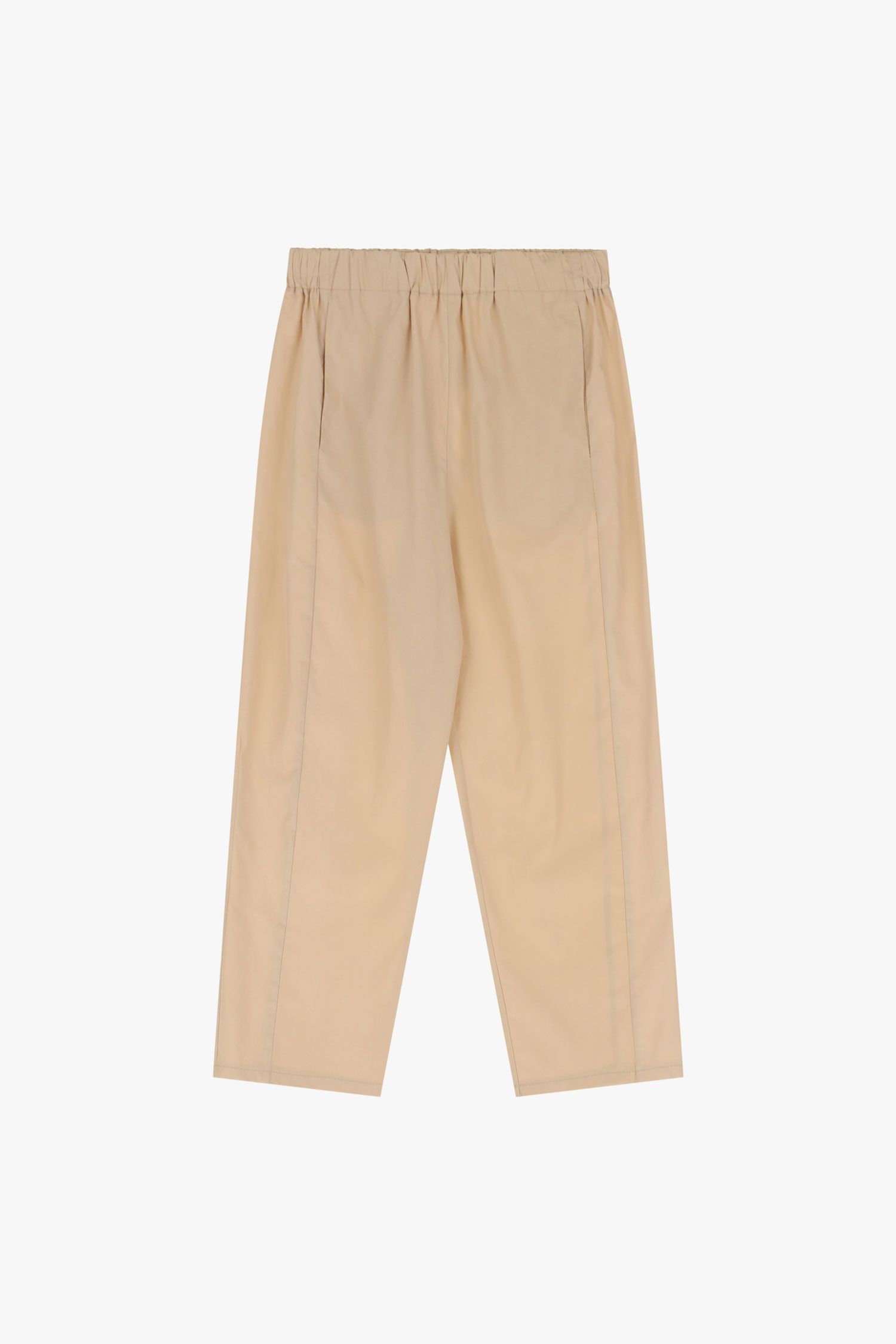 Pantaloni cropped a vita media elasticizzata Imperial