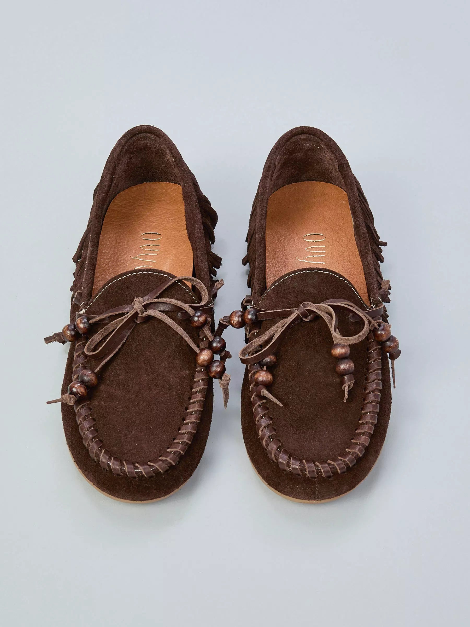 Mocassino in camoscio Ovyè