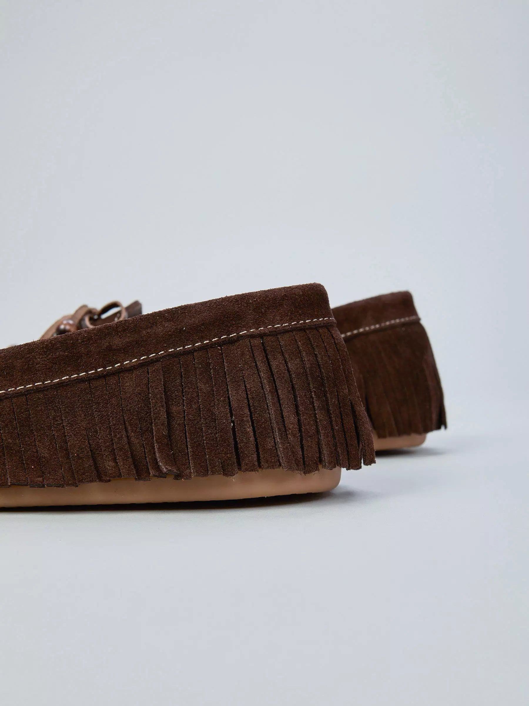 Mocassino in camoscio Ovyè