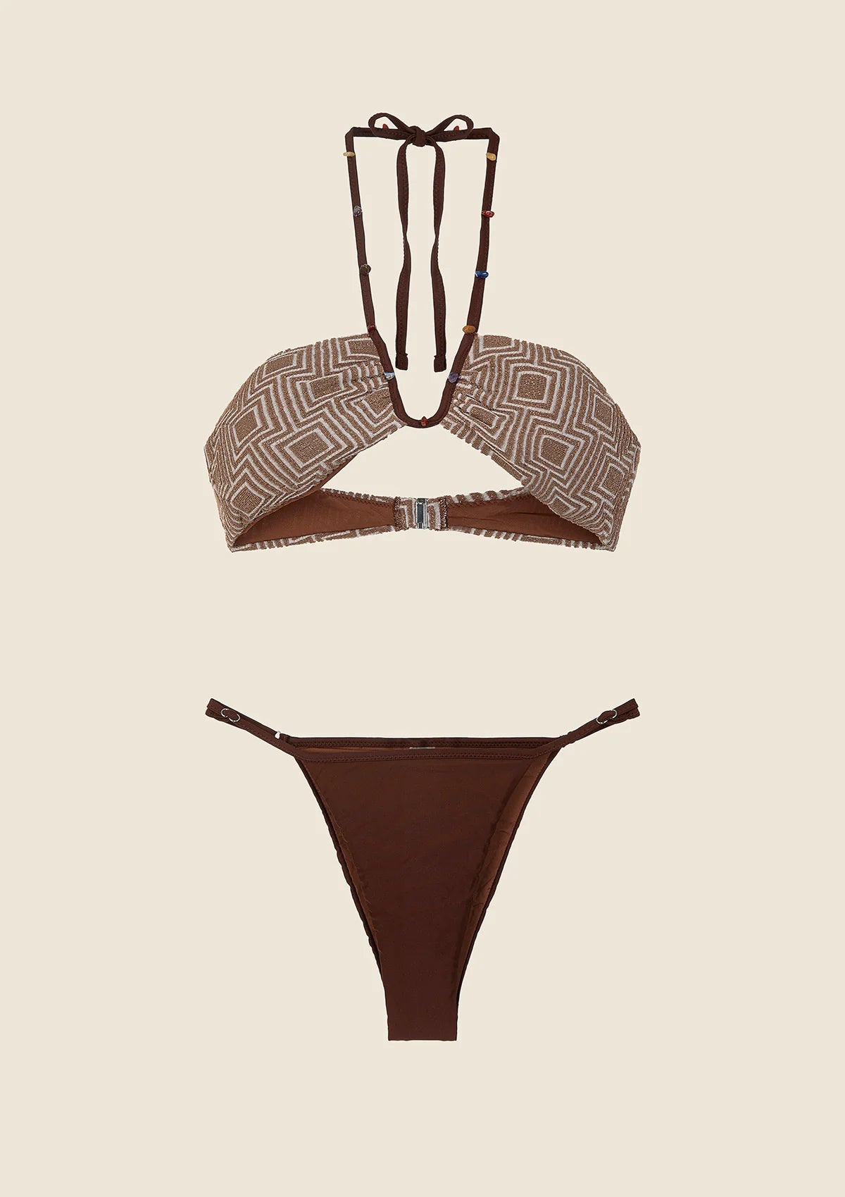 Bikini fascia con ferretto e slip regolabile Me Fui