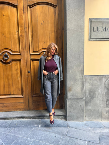 Cappotto felpa collo coreana Emisphere