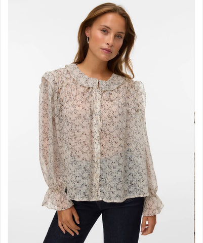 Camicia a fantasia Vero Moda
