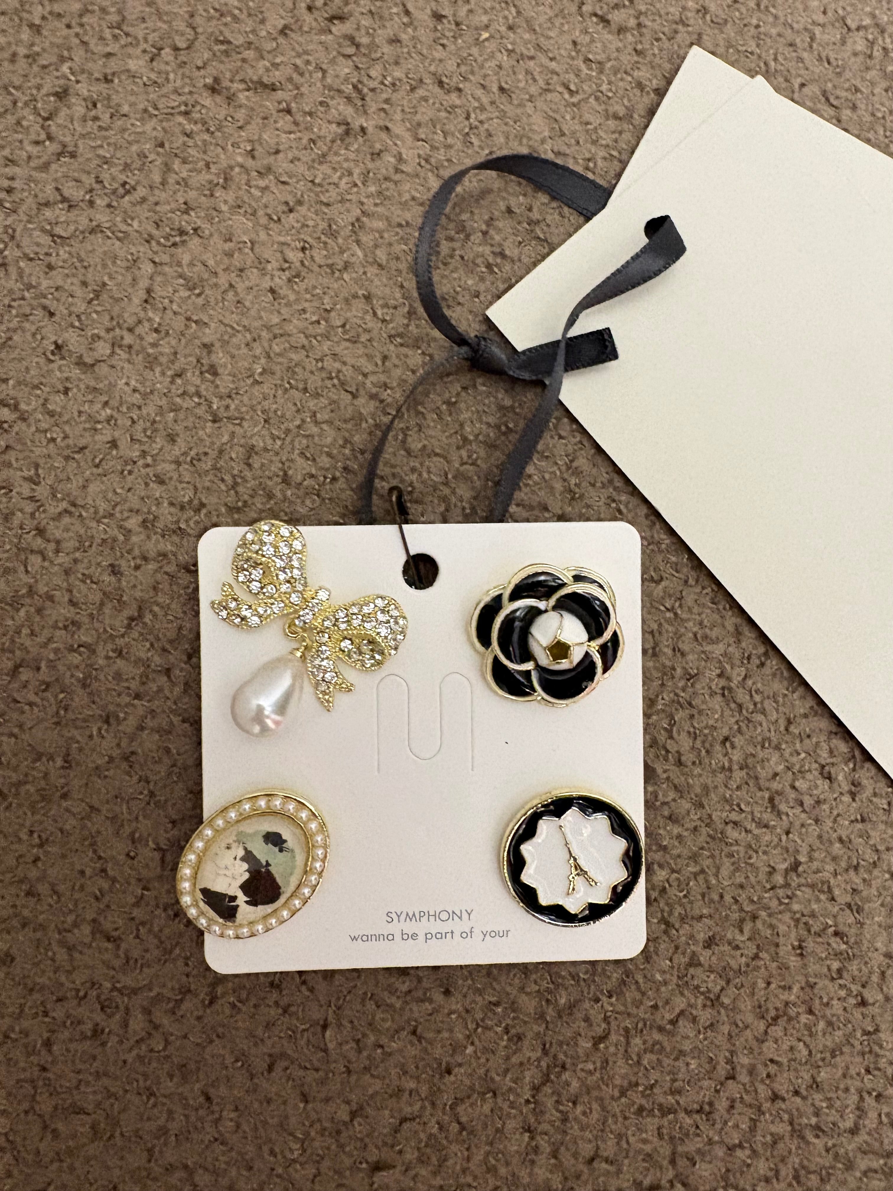 Set spille decorative Emisphere