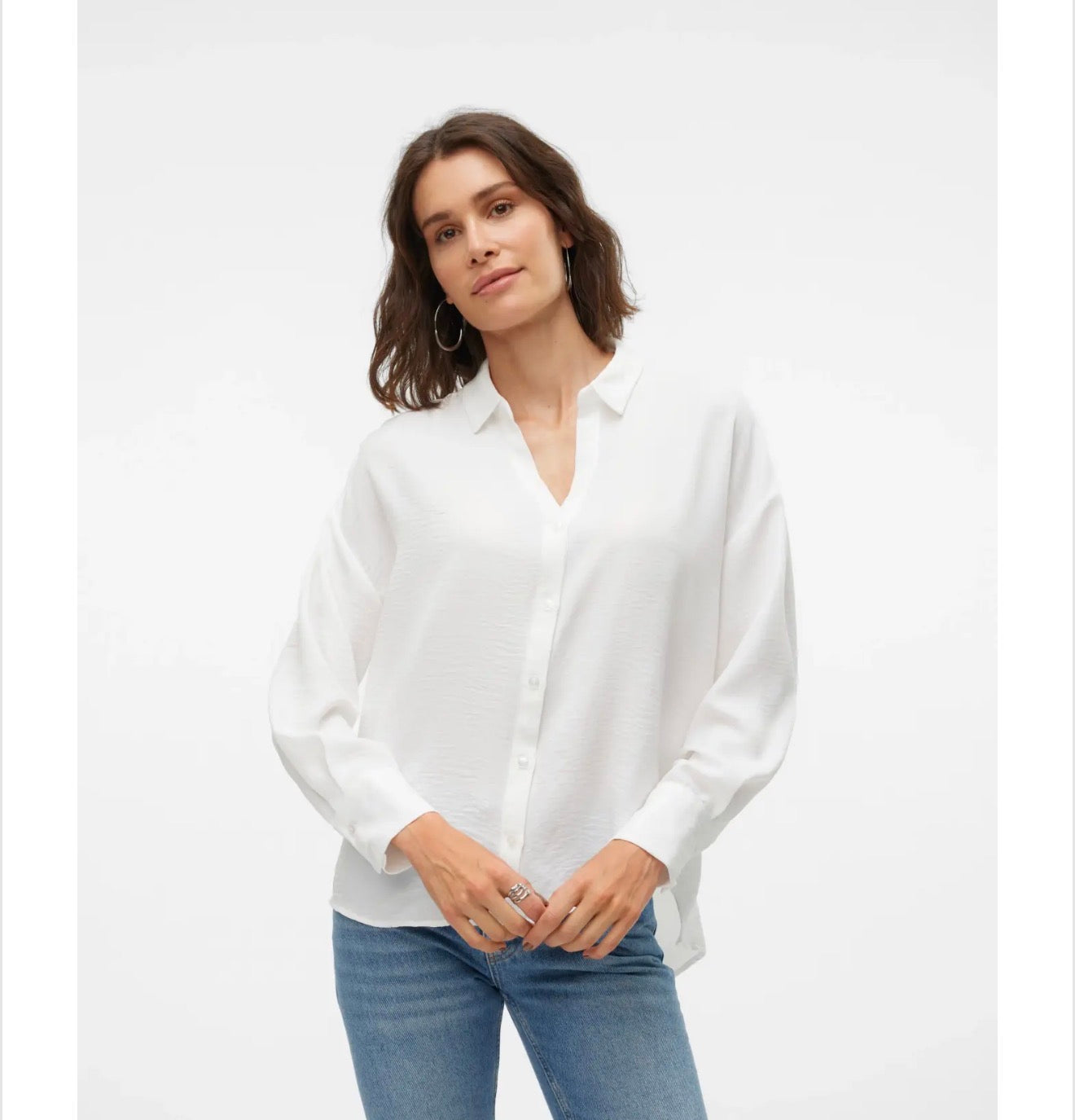 Camicia effetto increspato Vero Moda