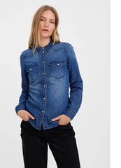 Camicia di jeans Vero Moda