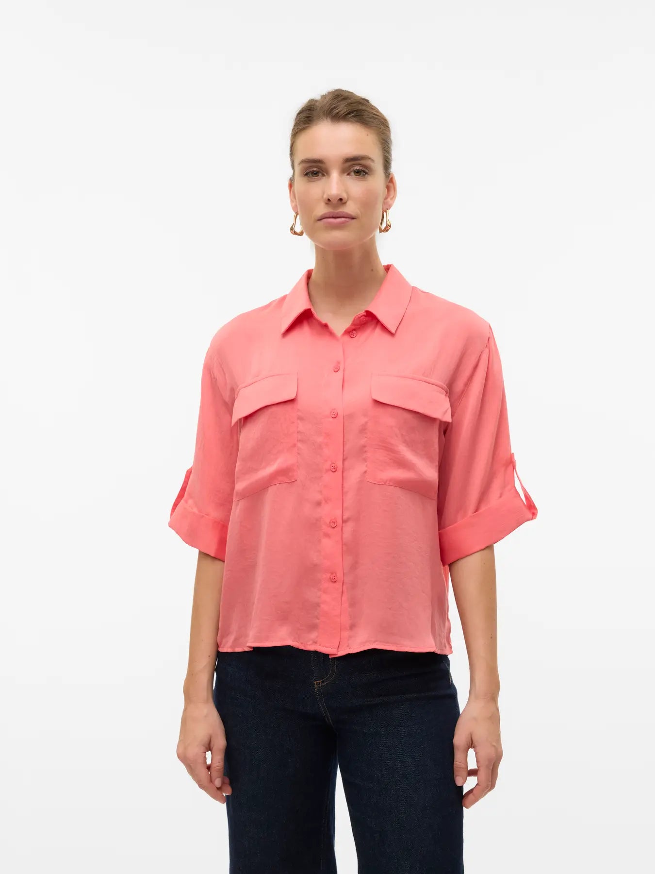 Camicia manica 3/4 Vero Moda