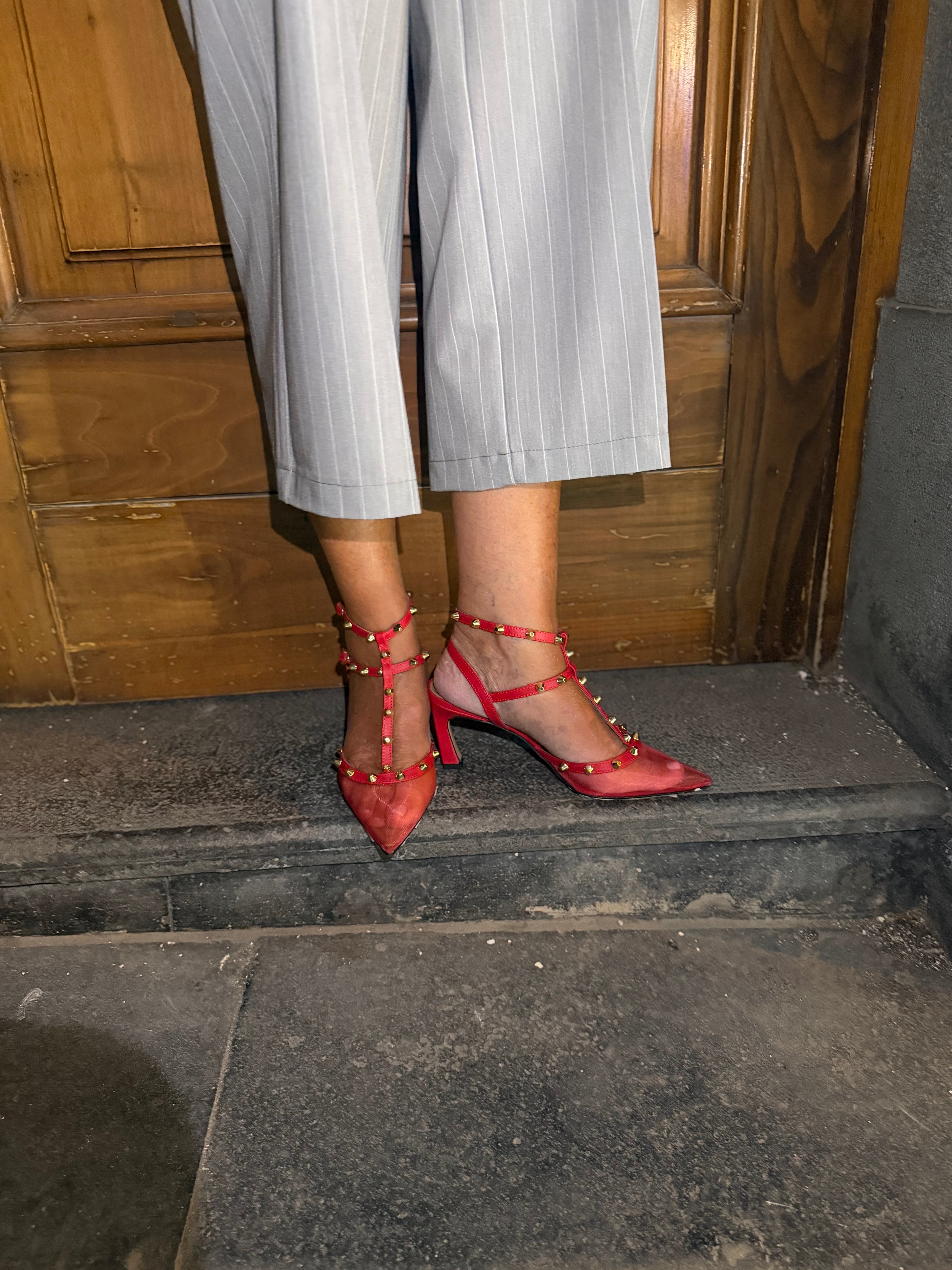 Slingback Borchie Ovyè