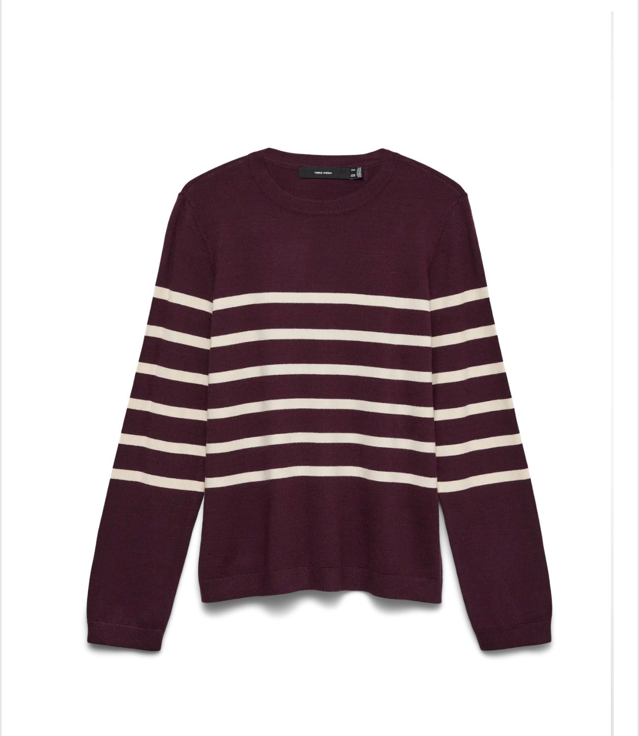 Maglia a righe girocollo Vero Moda