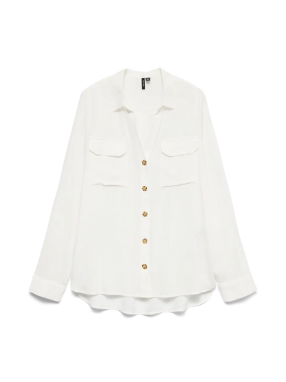 Camicia con taschini Vero Moda