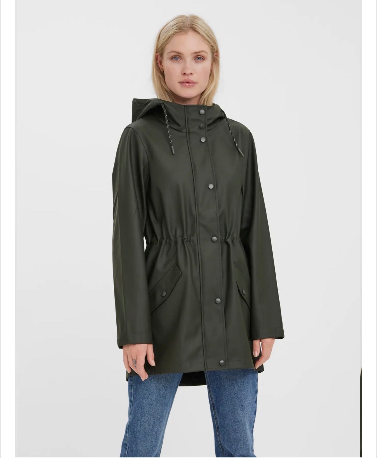 Parka gommato Vero Moda