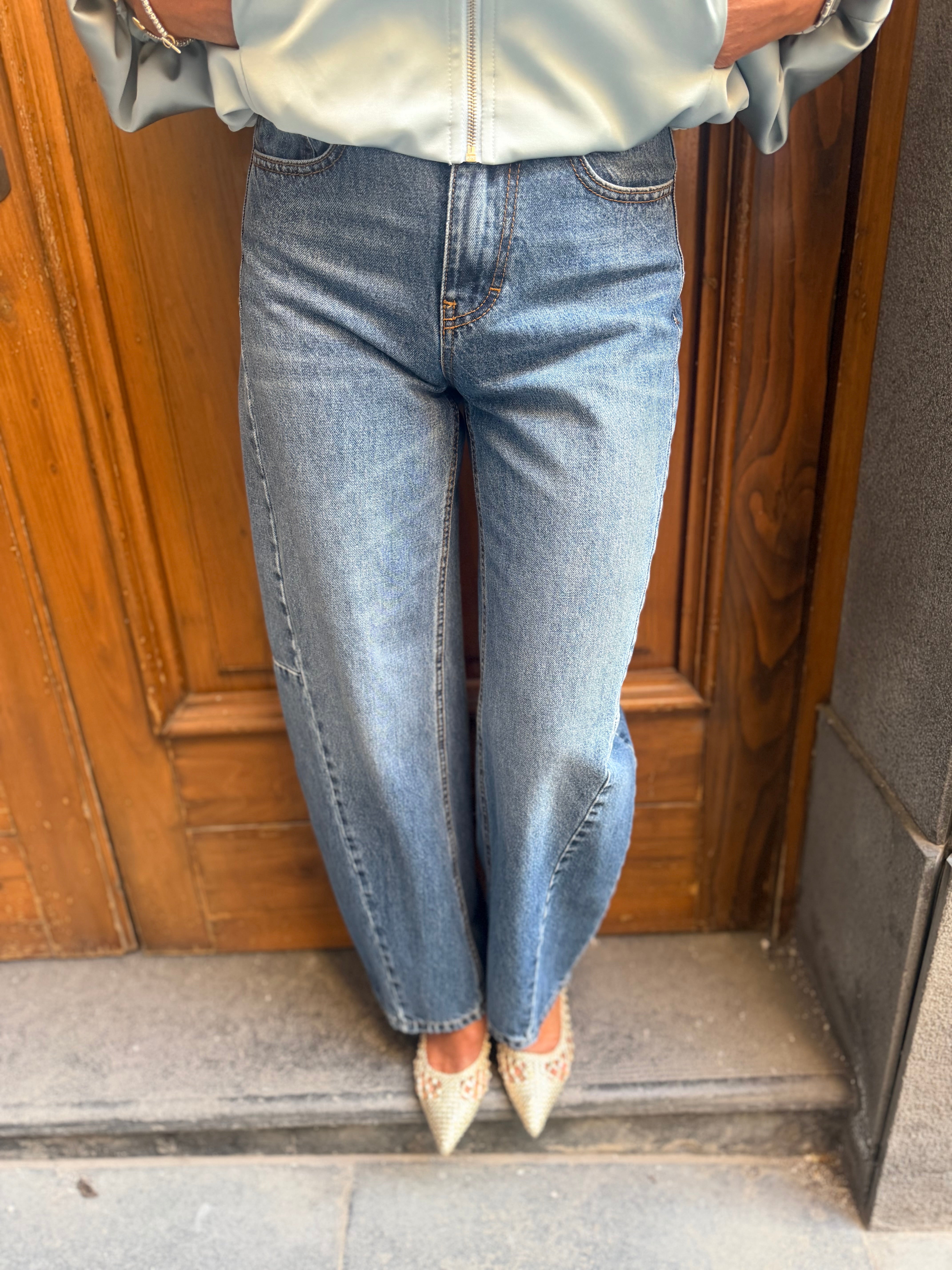 Jeans "Vintage Barrel" Emisphere