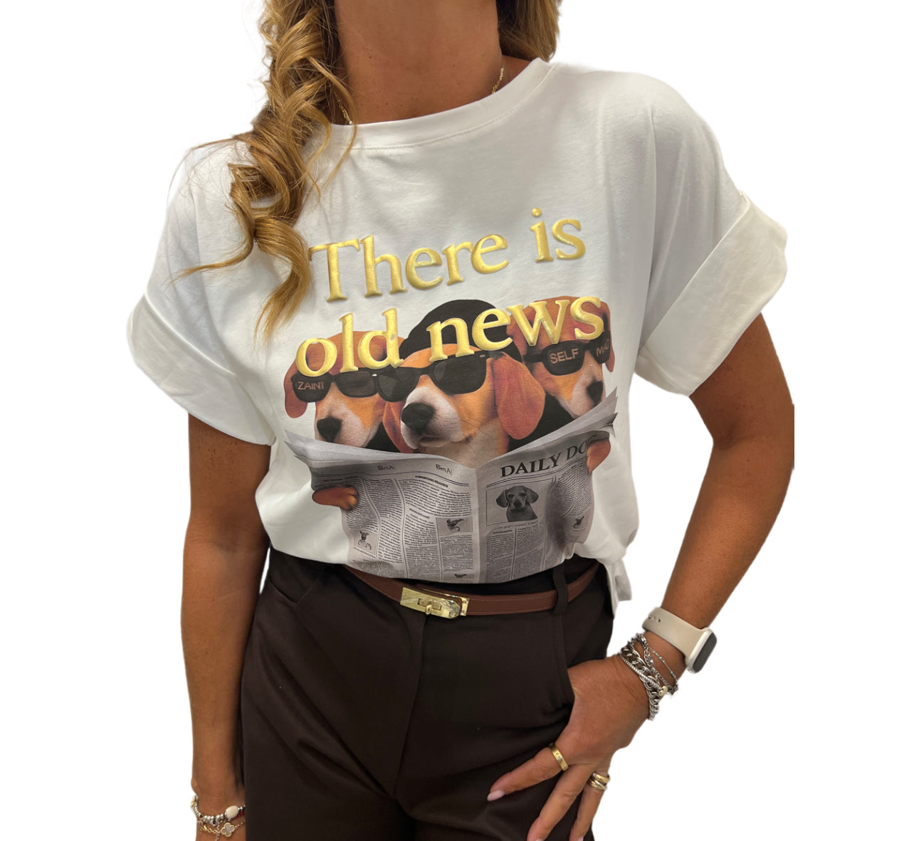 T-Shirt con stampe Emisphere