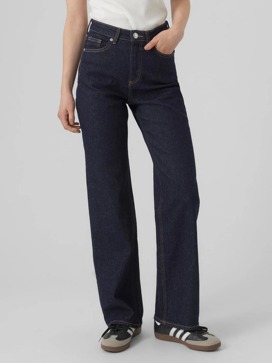 Jeans vita alta wide fit Vero Moda