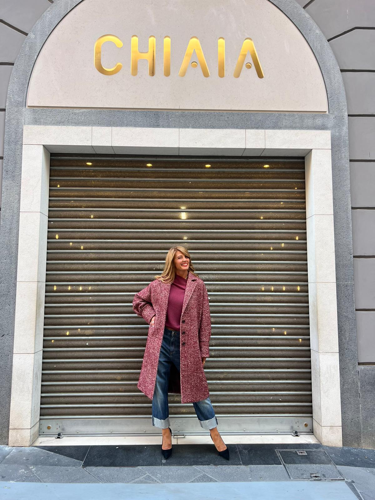 Cappotto spinato Manila Grace