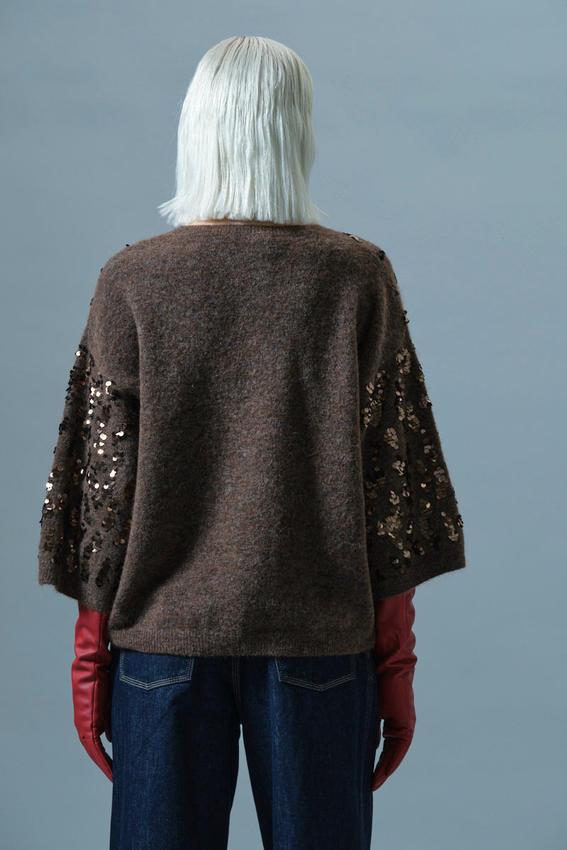 Maglia Soft Elegance in Misto Lan Icona