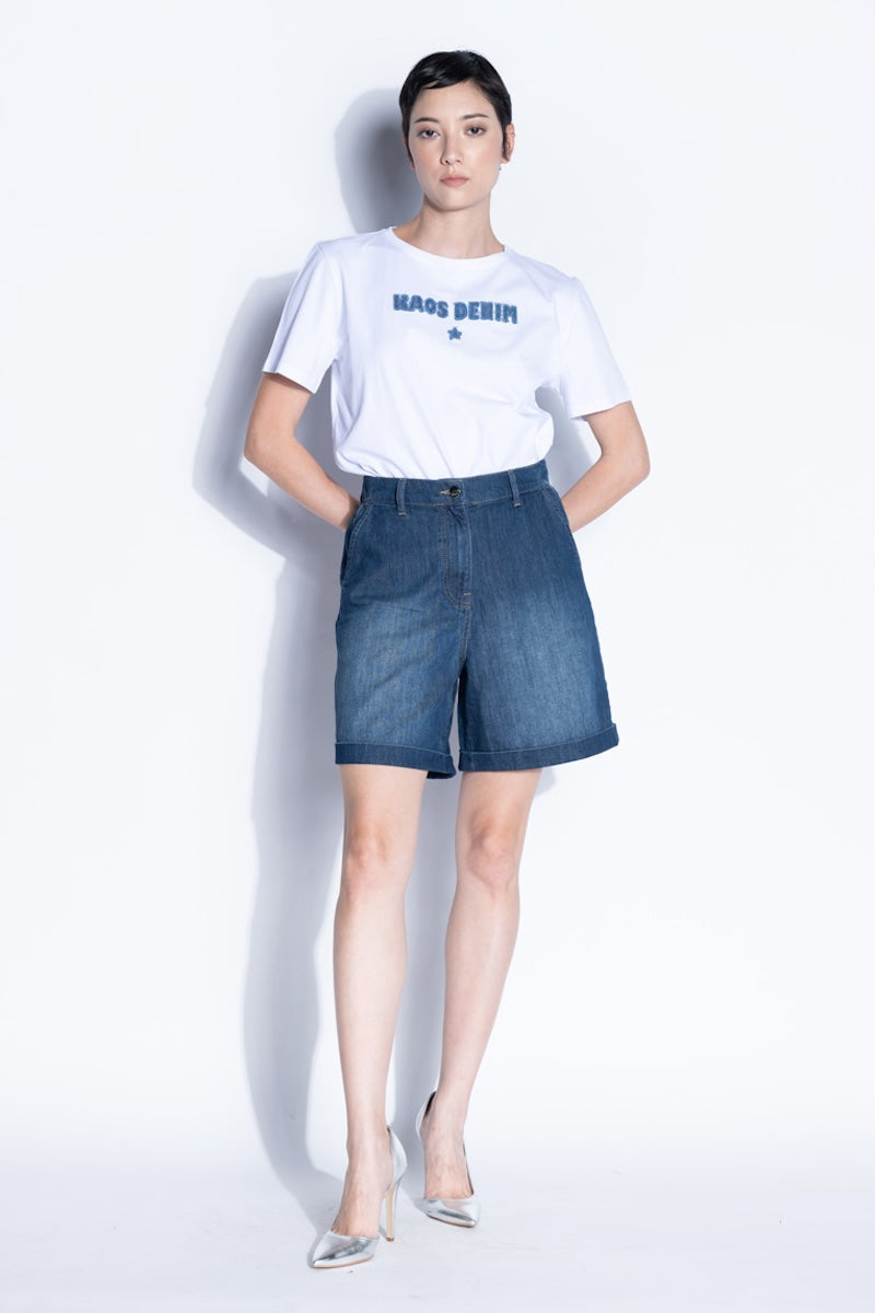 Bermuda Kaos Denim