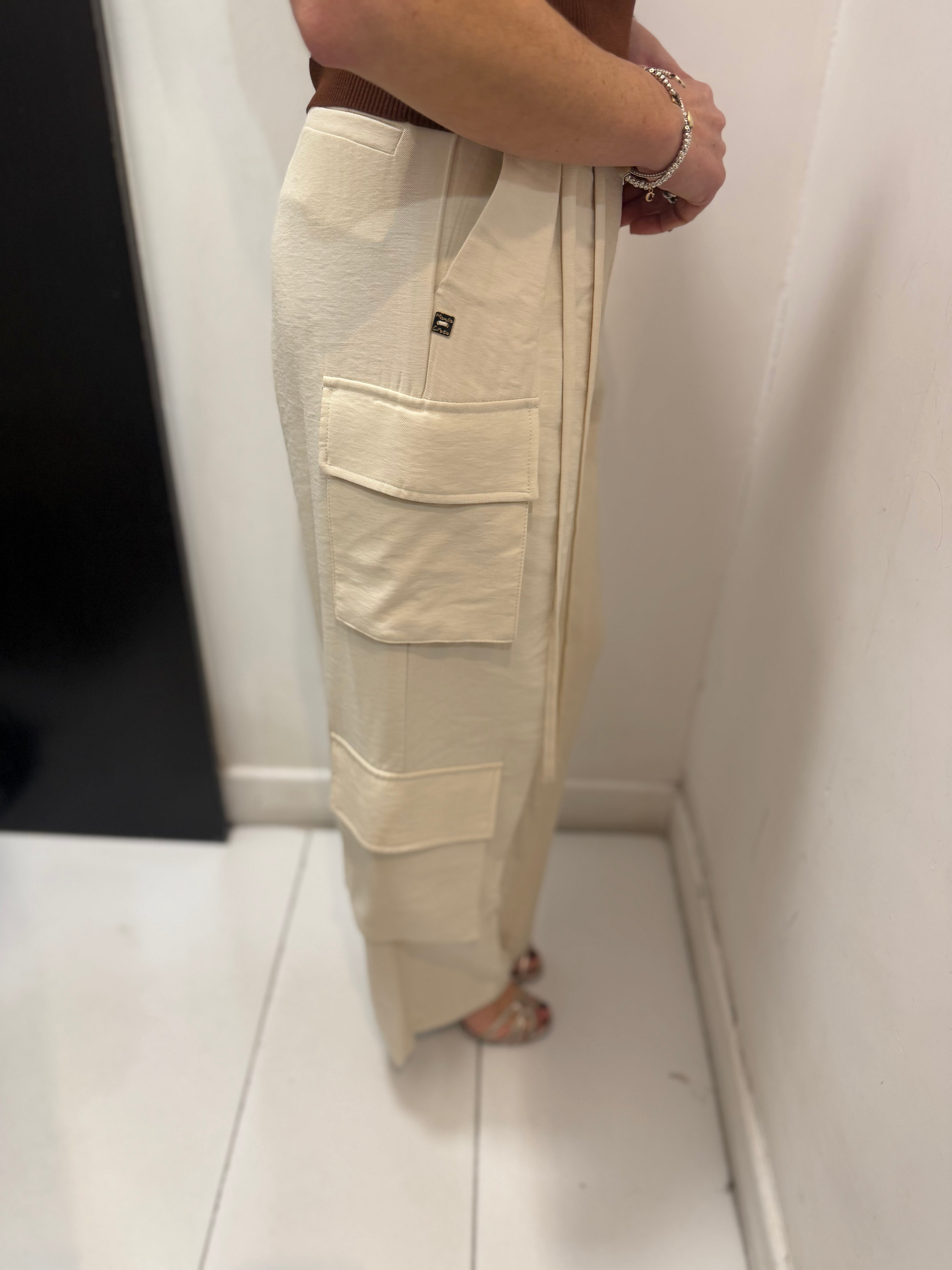 Pantalone tasconato Manila Grace