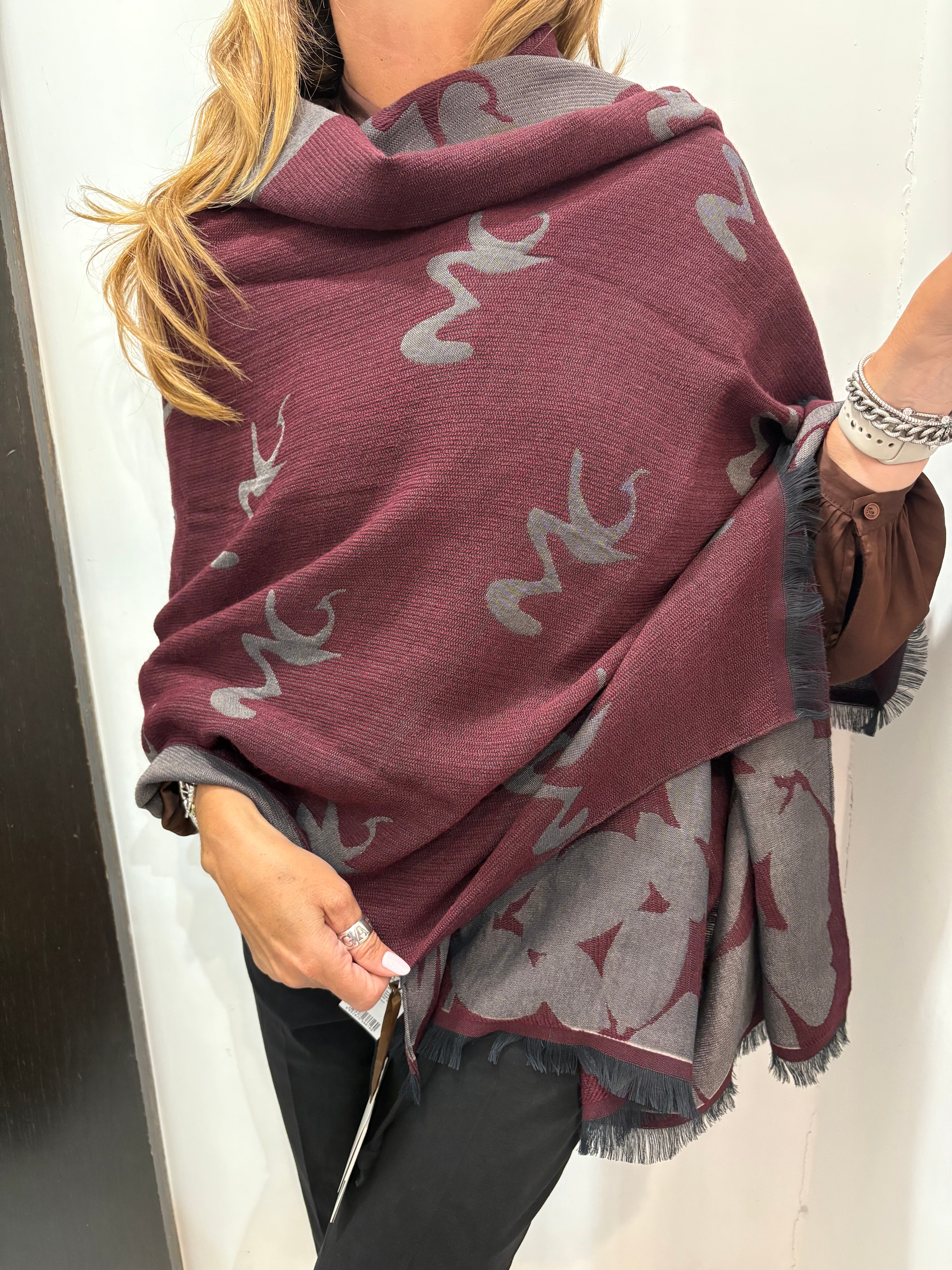 Foulard jacq fiori Manila Grace