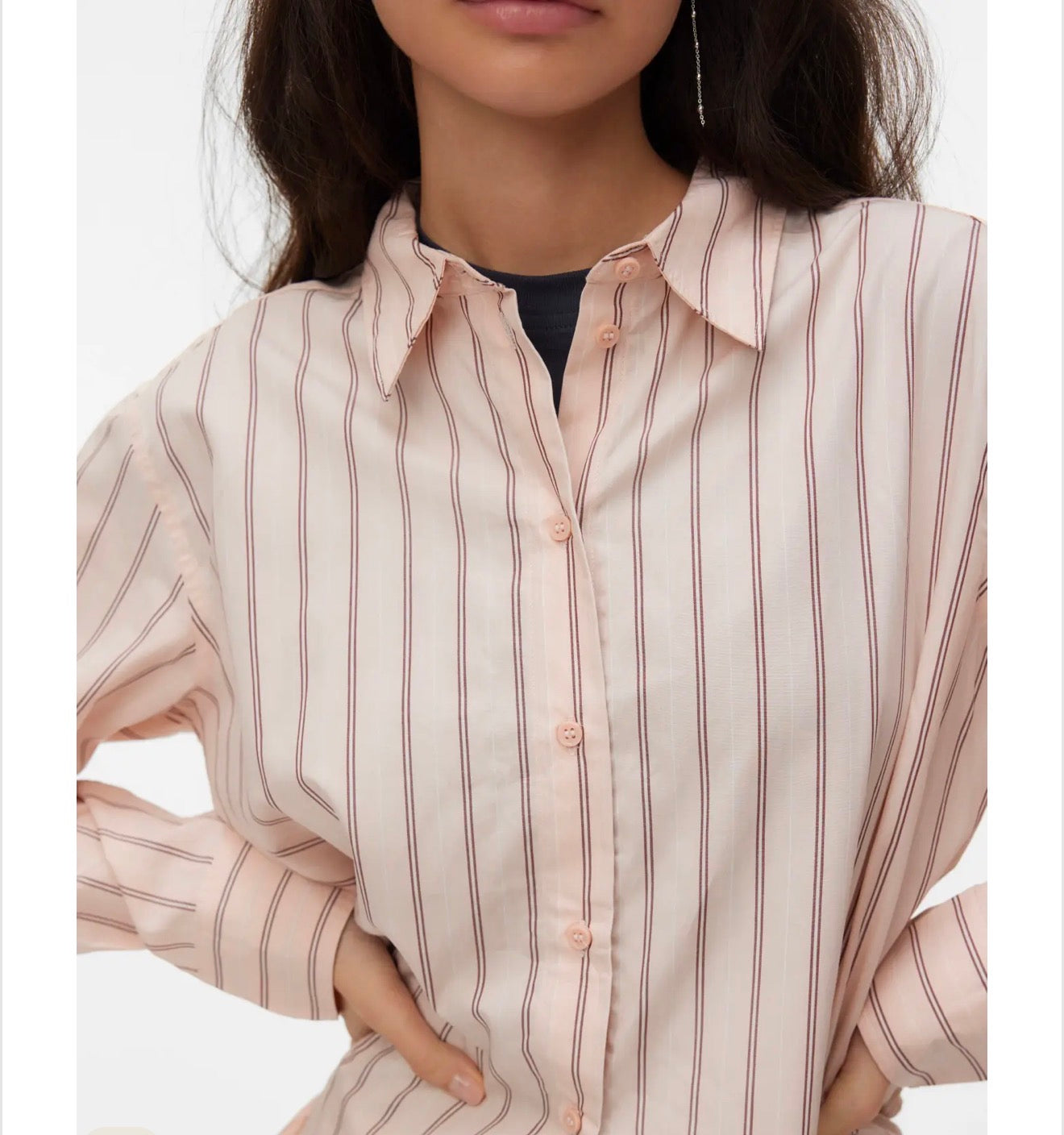 Camicia in cotone Vero Moda