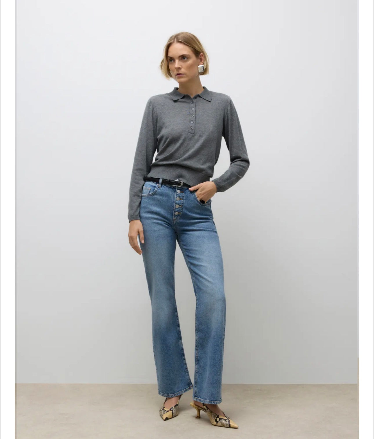 Maglia polo Vero Moda