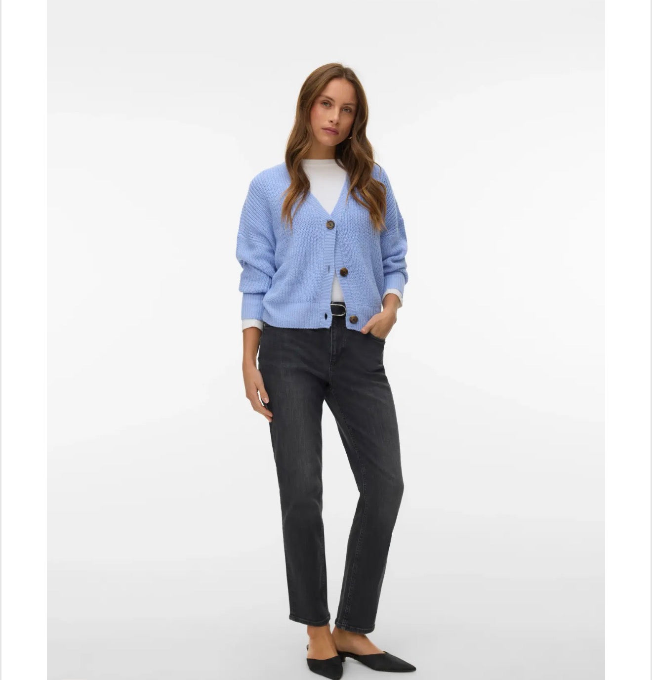 Cardigan in filo Vero Moda