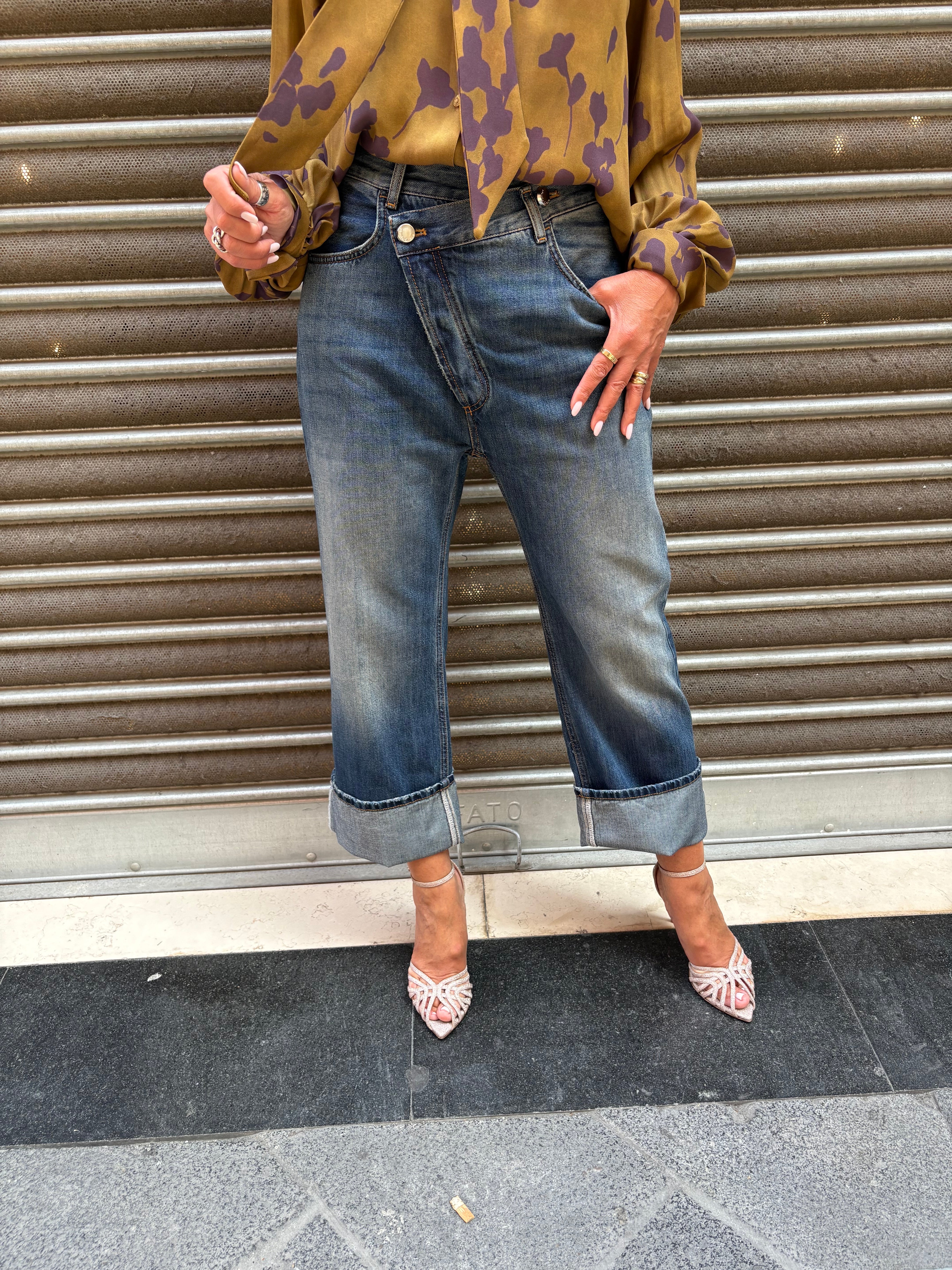 Jeans asimmetrico Manila Grace
