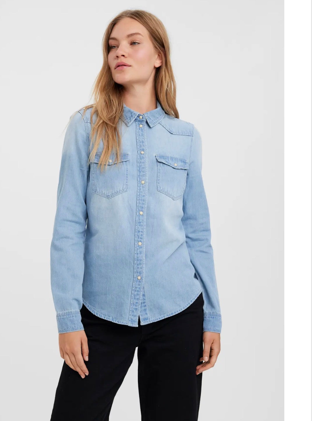 Camicia di jeans Vero Moda