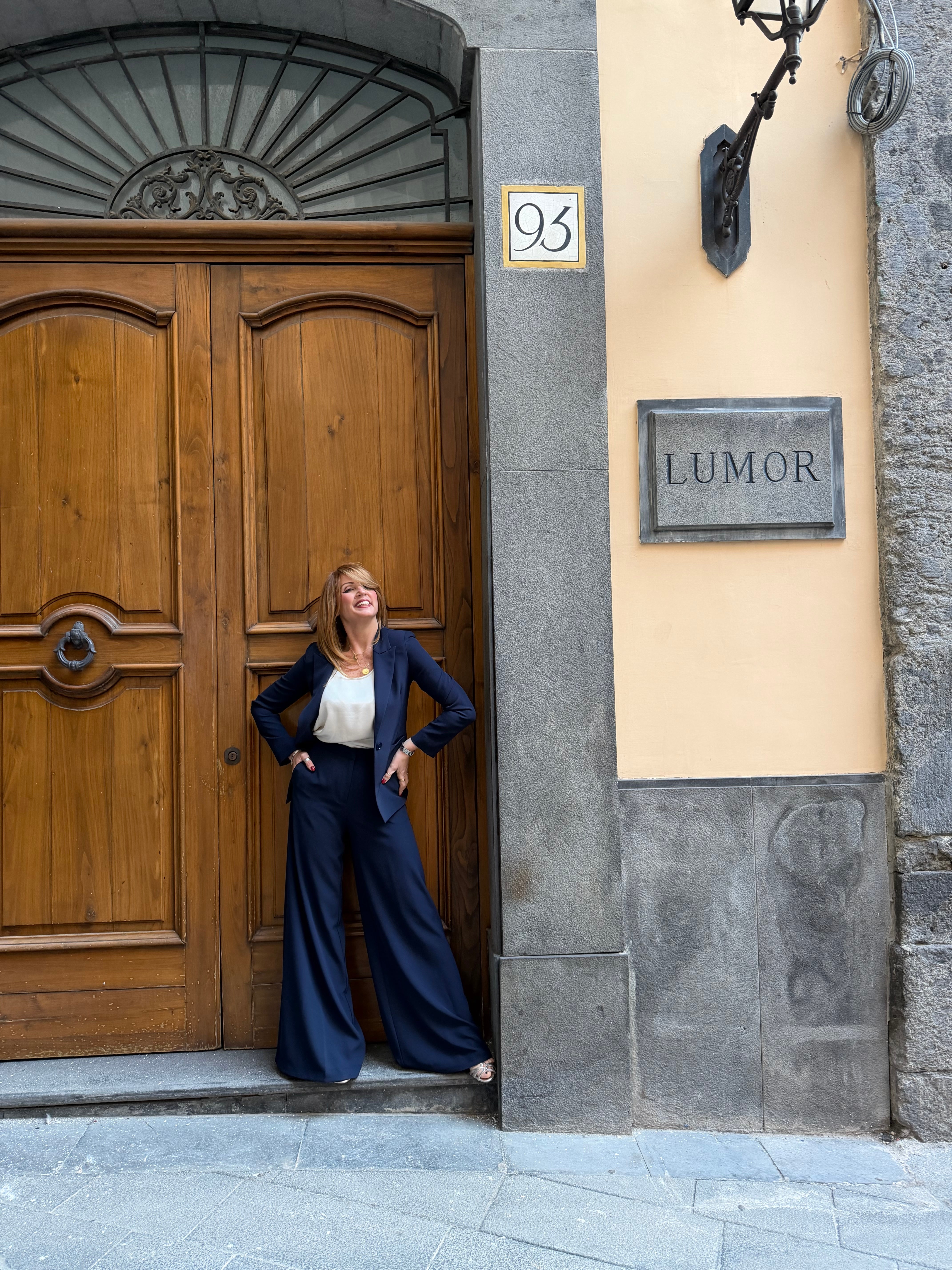 Tailleur fluido Kaos Donna